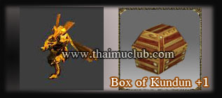 Golden Knight  Box of Kundun +1